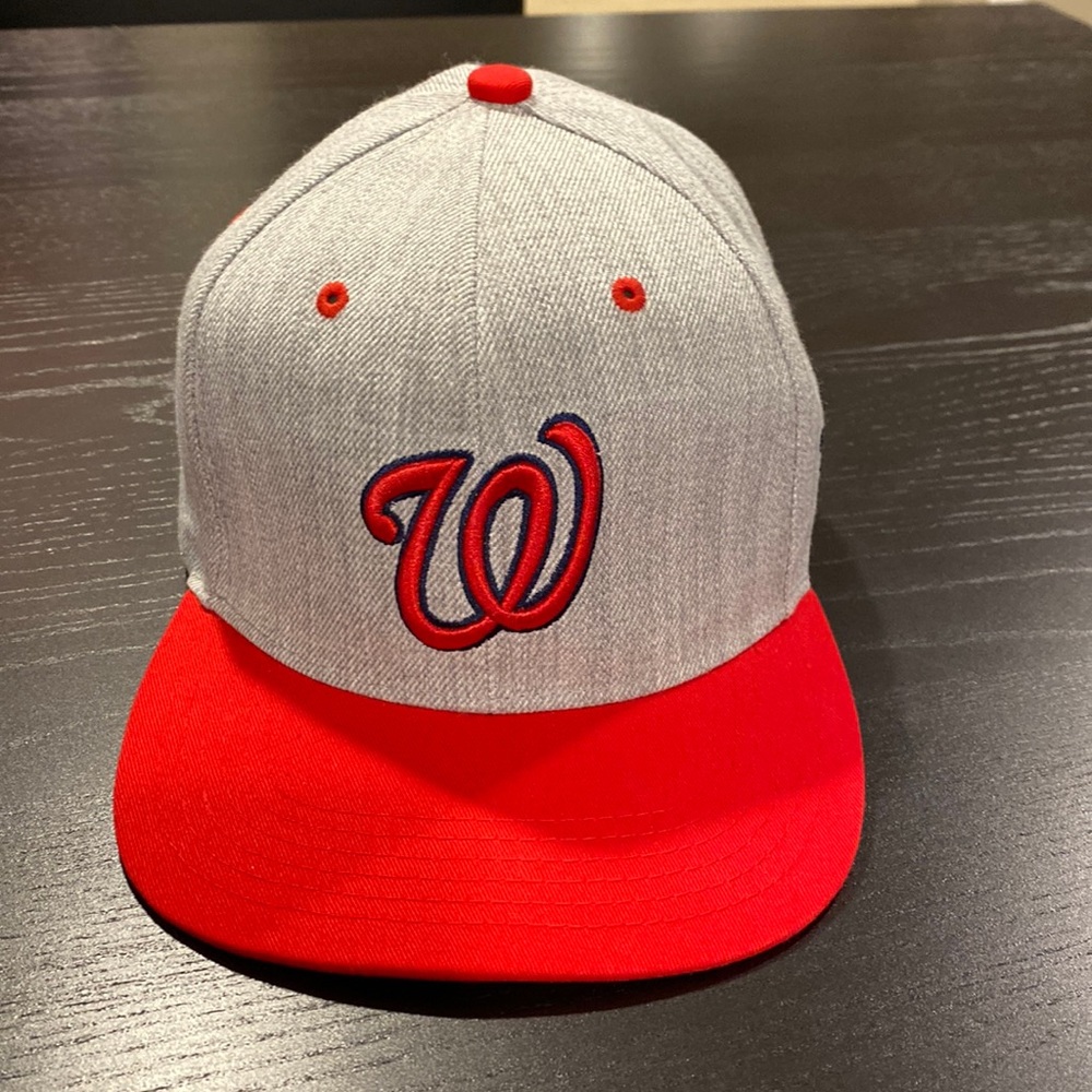 Melonwear Washington Nationals Miller Lite Adjustable Velcro Back Baseball Cap
